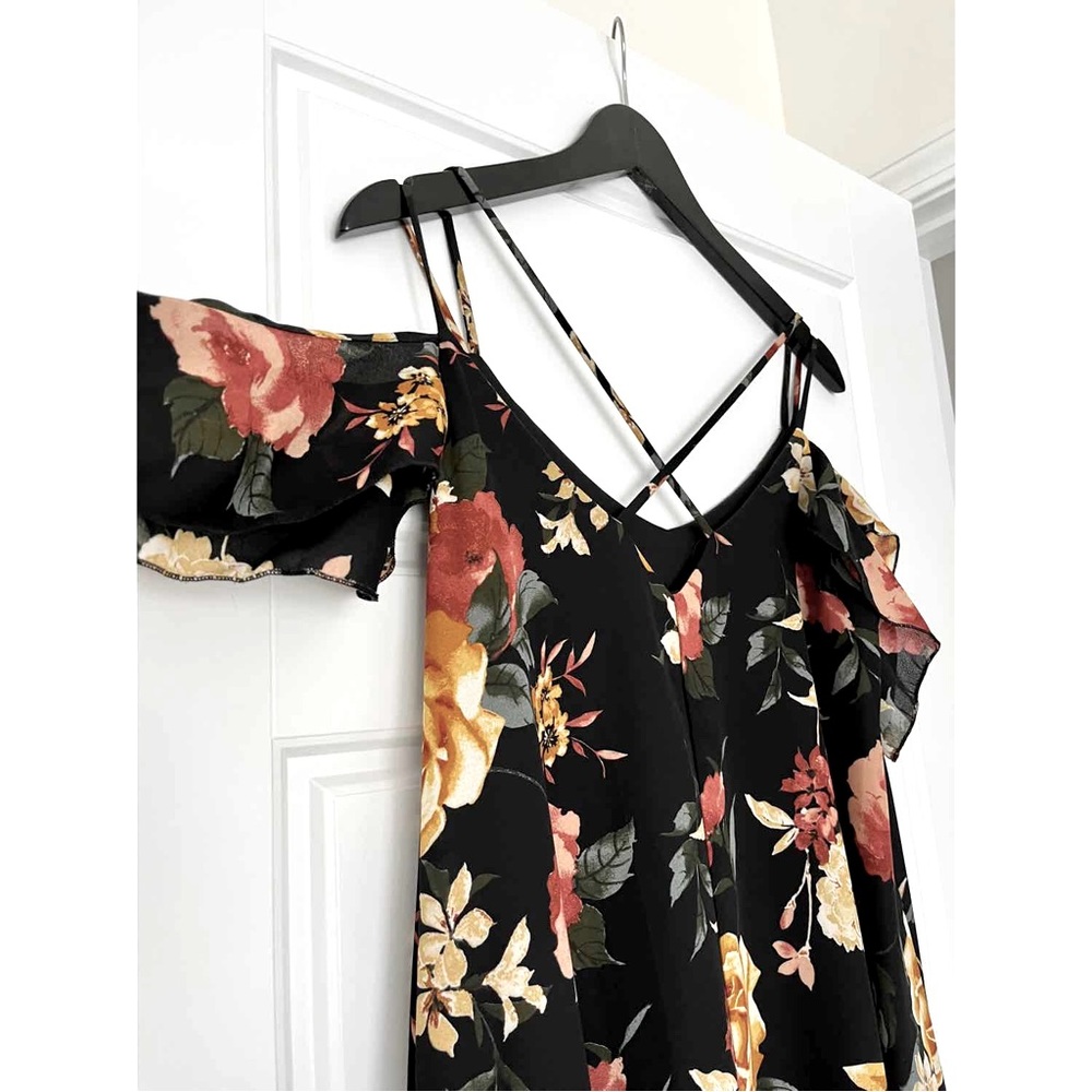 Boutique floral dress